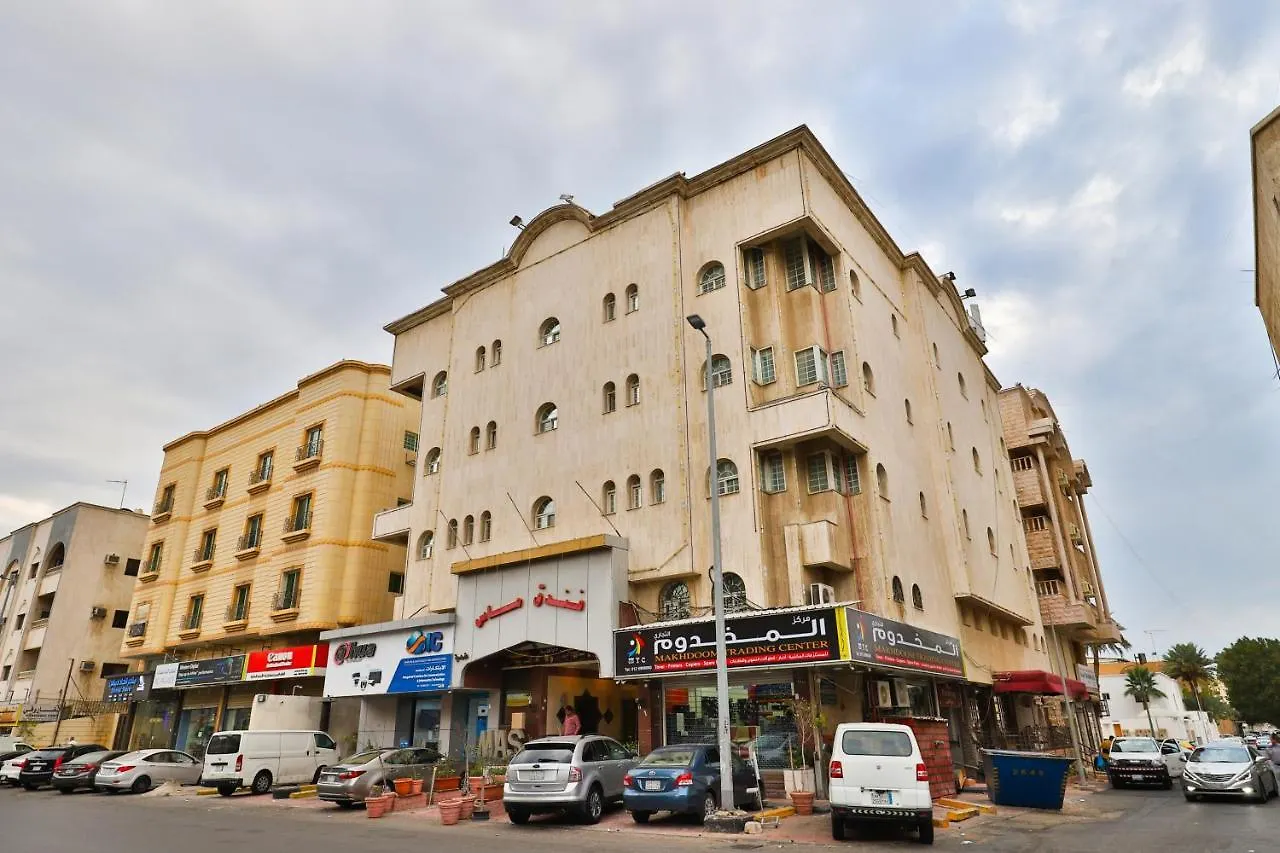 Oyo 446 Mas Hotel Джедда