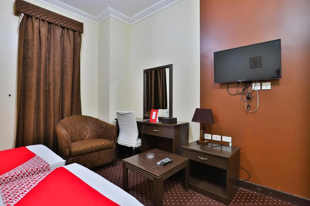 Oyo 446 Mas Hotel Джедда