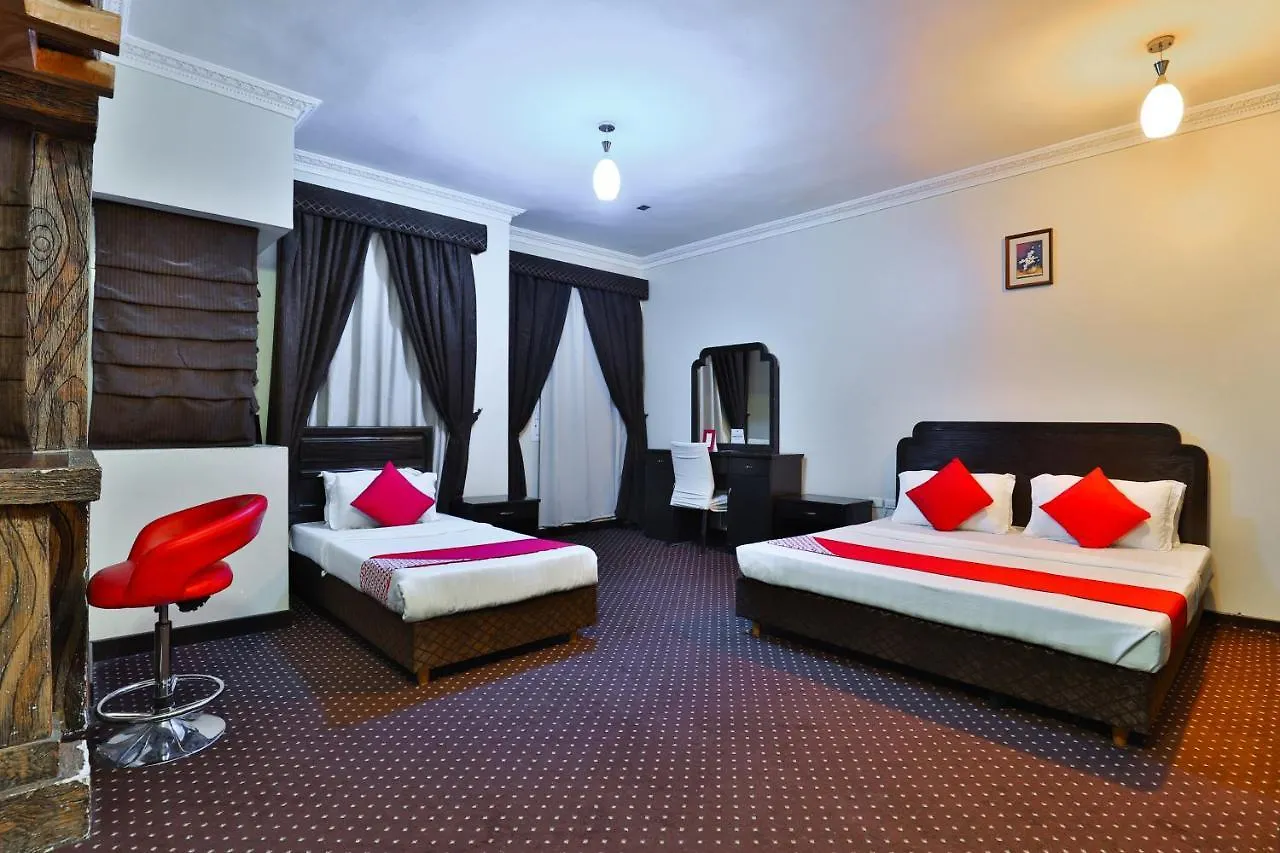 Oyo 446 Mas Hotel Джедда