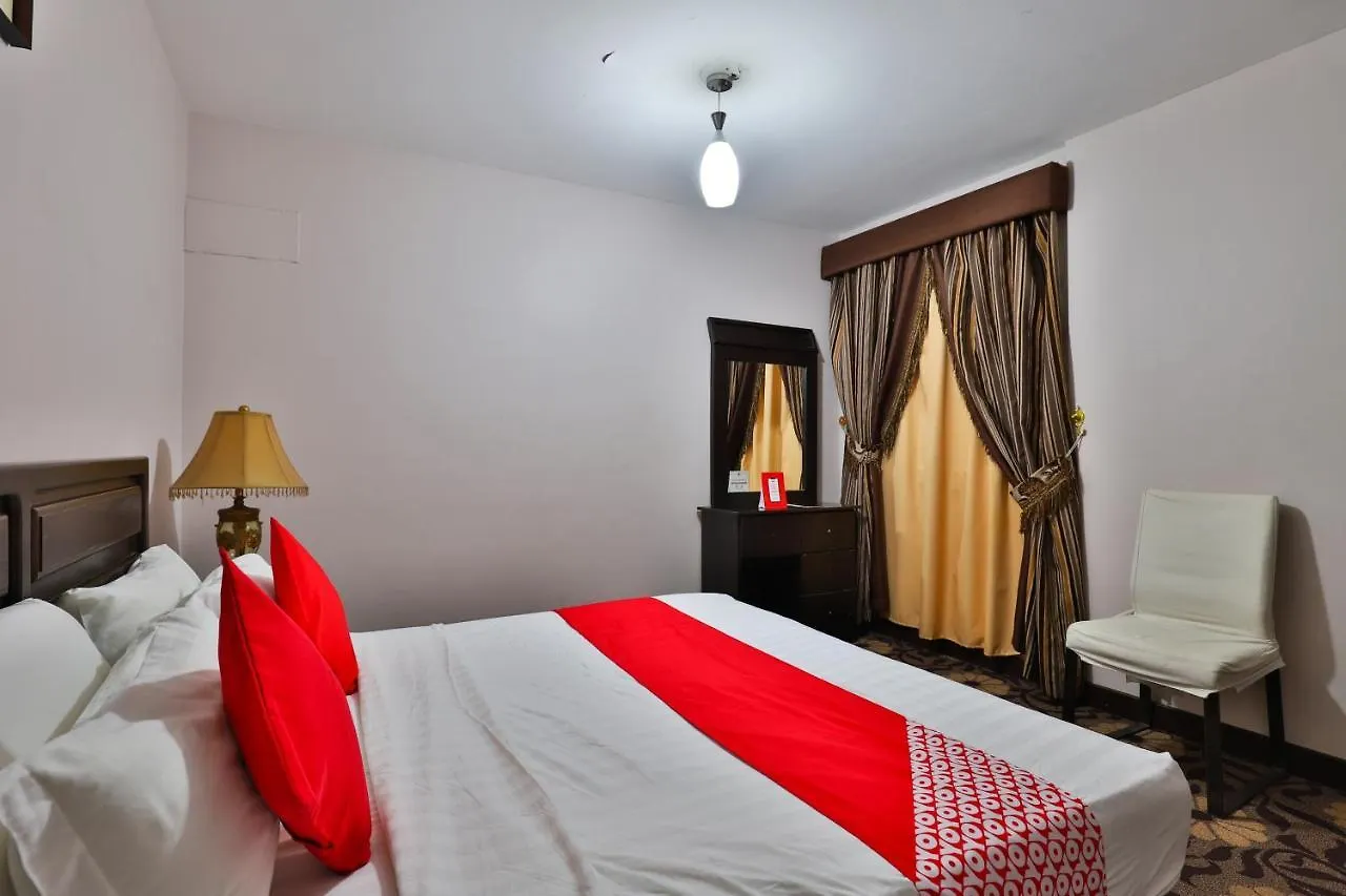 Oyo 446 Mas Hotel Джедда