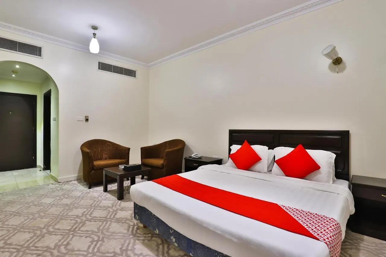 Oyo 446 Mas Hotel Джедда